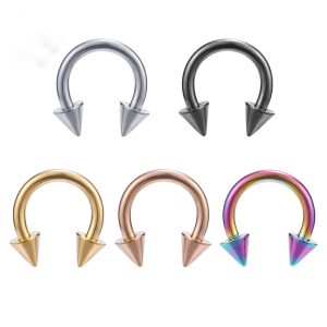 Captive Bead Piercing Ring FMN0003