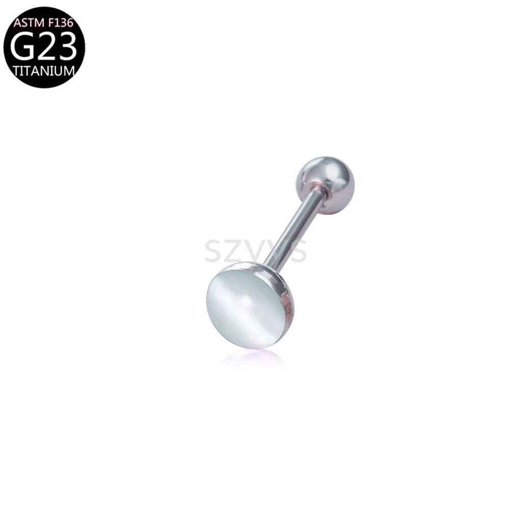 Titanium Internal Eyebrow Piercing YYST0002 #2 - Image 6