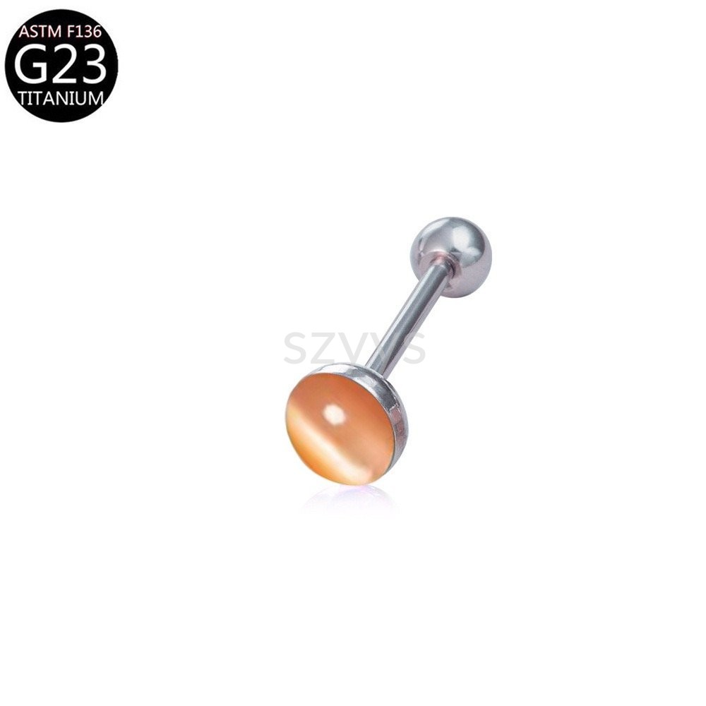 Titanium Internal Eyebrow Piercing YYST0002 #2 - Image 7