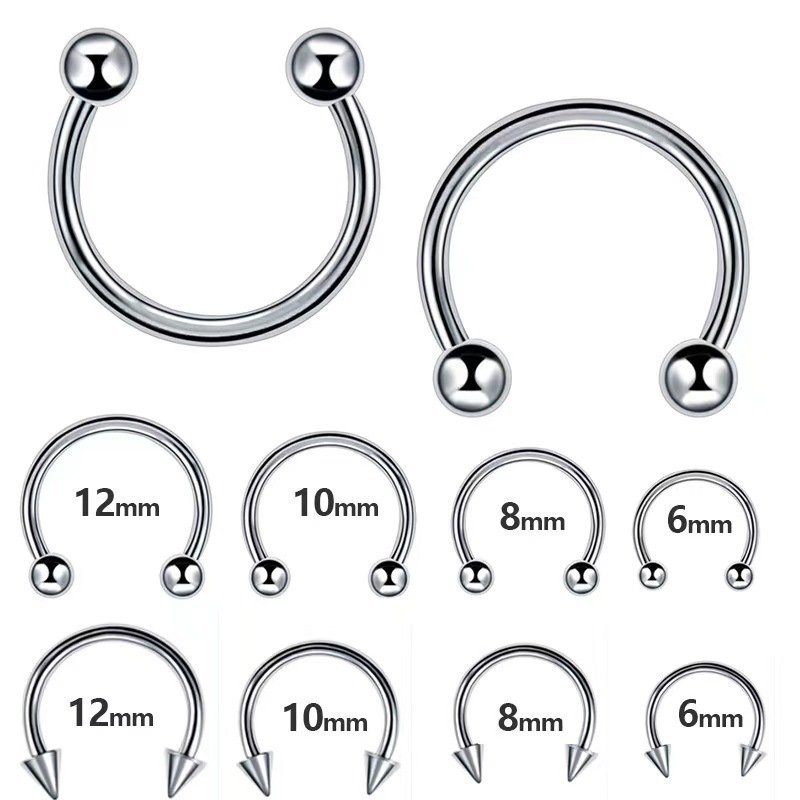 Titanium Internally Threaded Horseshoe YYSN0001